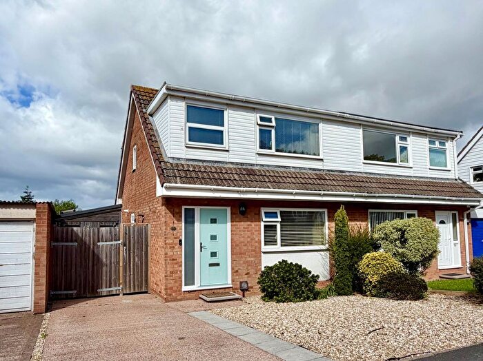 3 Bedroom Semi Detached House For Sale In Maple Drive, Exmouth, EX8