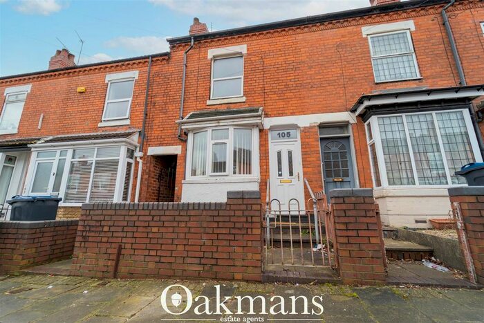 2 Bedroom Property To Rent In Westminster Road, Selly Oak, Birmingham, B29