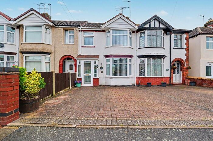 3 Bedroom Terraced House For Sale In Forknell Avenue, Coventry, CV2