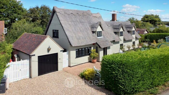 3 Bedroom Cottage For Sale In Delvin End, Sible Hedingham, Halstead, CO9