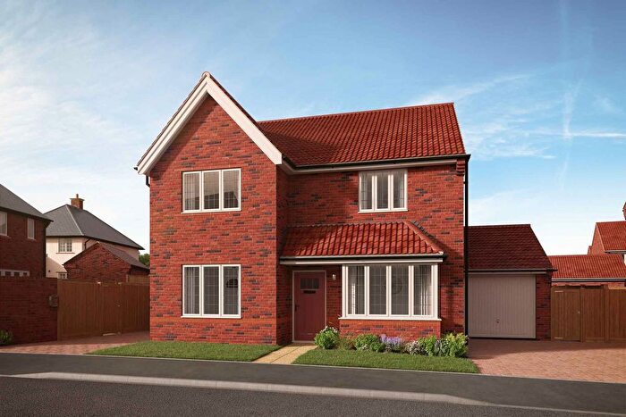 4 Bedroom Detached House For Sale In "The Harwood" At Beyton Rd, Thurston, Bury St. Edmunds, IP31