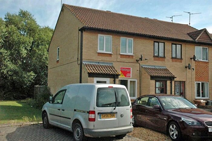 2 Bedroom End Terrace House To Rent In Seymour Place, Peterborough, PE4