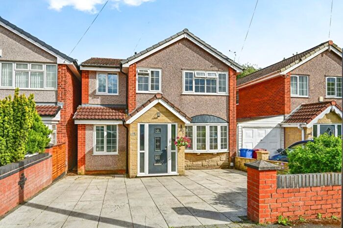 4 Bedroom Detached House For Sale In Court Avenue, Liverpool, Merseyside, L26