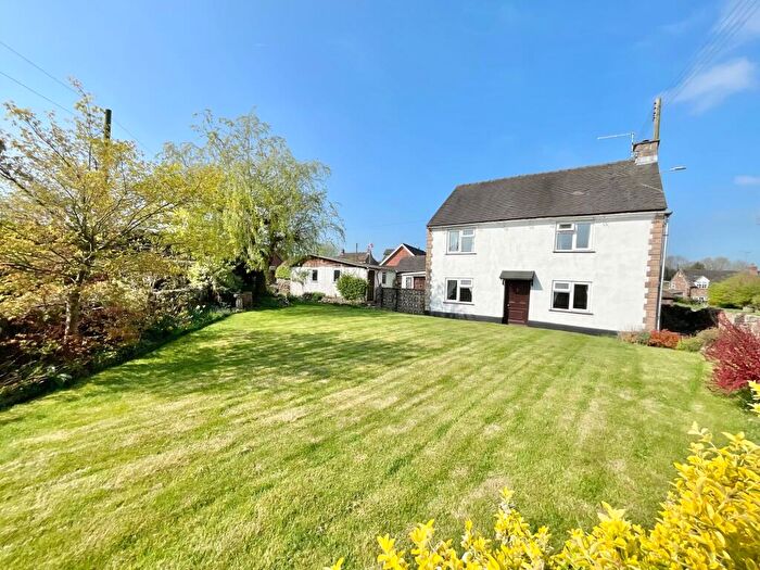 3 Bedroom Detached House For Sale In Gallows Green, Alton, ST10