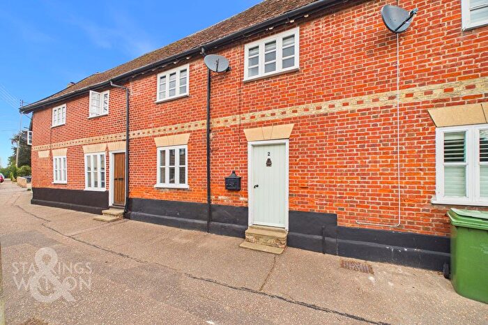 2 Bedroom Terraced House For Sale In Diss Road, Scole, Diss, IP21