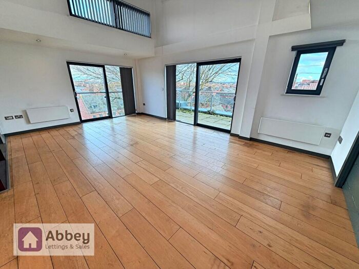 2 Bedroom Flat To Rent In Abbey Park Road, The Shoe Factory, LE4