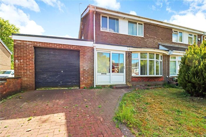 3 Bedroom Semi-Detached House For Sale In Marlow Drive, Sunderland, Tyne And Wear, SR3