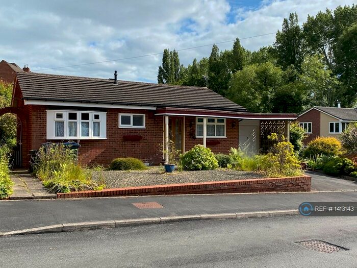 2 Bedroom Bungalow To Rent In Churchcroft, Harborne, Birmingham, B17
