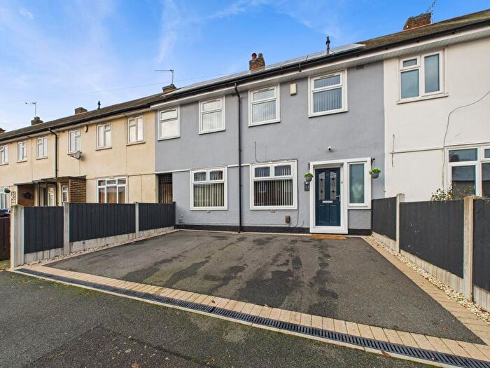 4 Bedroom Terraced House For Sale In Tewkesbury Crescent, Chaddesden, DE21