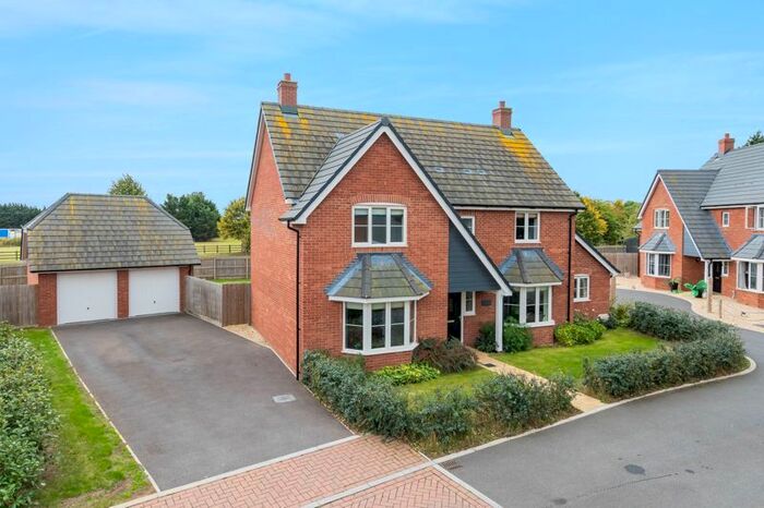 5 Bedroom Detached House For Sale In Buchan Place, Kingston Bagpuize, Abingdon, OX13