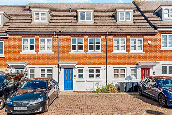 3 Bedroom Terraced House For Sale In Moberly Way, Kenley, CR8