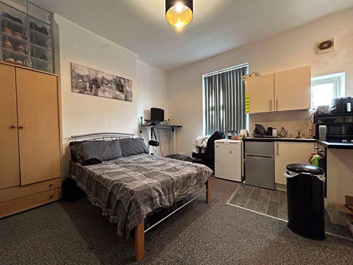 Studio To Rent In Park Road, Nottingham, NG7