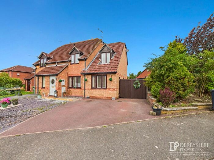 4 Bedroom Semi-Detached House For Sale In Bramble Way, Kilburn, Belper, DE56