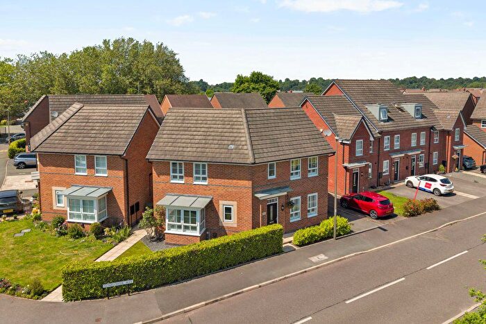 3 Bedroom Detached House For Sale In Sunflower Way, Winnington Village, CW8