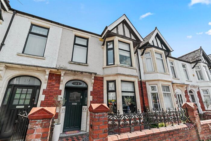 4 Bedroom Terraced House For Sale In Palace Avenue, Llandaff, Cardiff, CF5