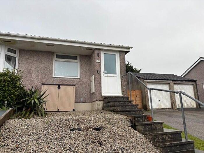 1 Bedroom Bungalow To Rent In Fortescue Close, Foxhole, PL26