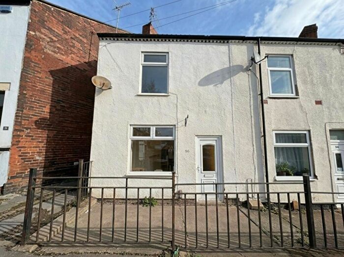 2 Bedroom End Of Terrace House To Rent In Little Hallam Lane, Ilkeston, DE7