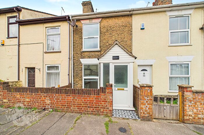 2 Bedroom Terraced House To Rent In St. Leonards Road, Lowestoft, NR33