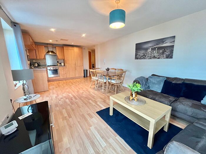 2 Bedroom Flat To Rent In Waterfront Plaza, Nottingham, NG2