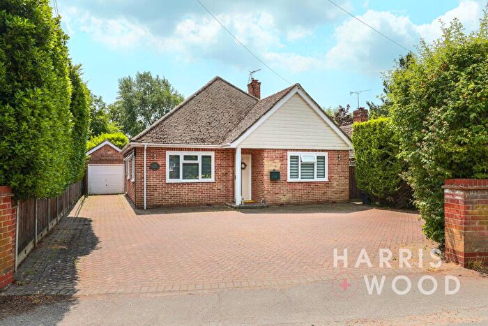 3 Bedroom Detached Bungalow For Sale In Ivy Lodge Road, Great Horkesley, Colchester, Essex, CO6