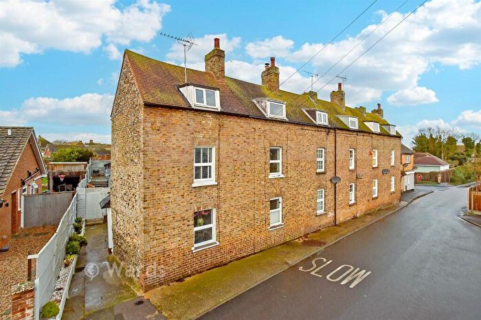 2 Bedroom Terraced House For Sale In Epple Road, Birchington, Kent, CT7