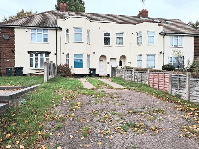 3 Bedroom Terraced House For Sale In Kings Road, Great Barr, Birmingham, B44
