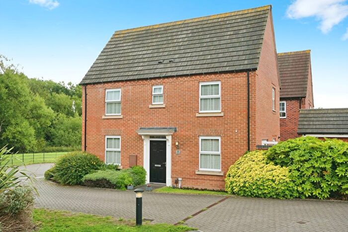 3 Bedroom Detached House For Sale In Moleyns Close, Ashby-De-La-Zouch, Leicestershire, LE65