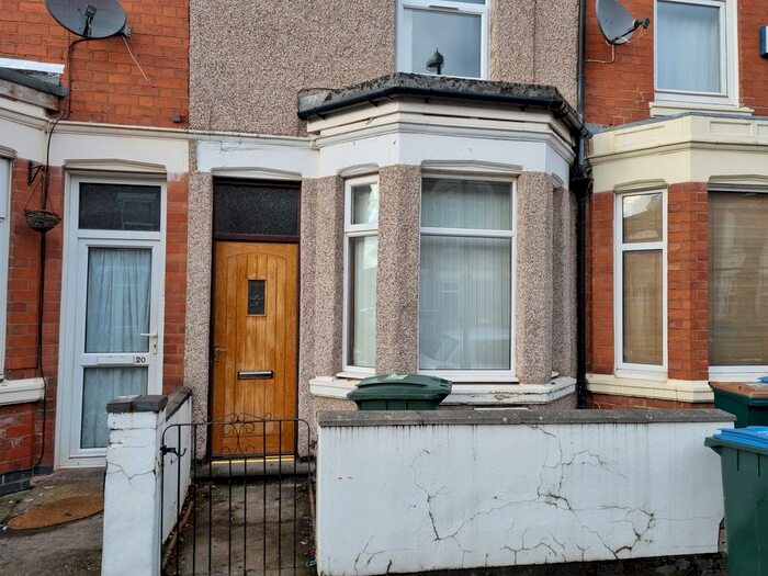 3 Bedroom Terraced House To Rent In Hugh Road, Stoke Green, Coventry, CV3