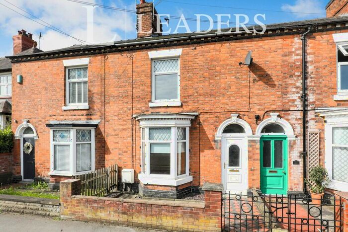 2 Bedroom Terraced House To Rent In Barony Road, Nantwich, CW5