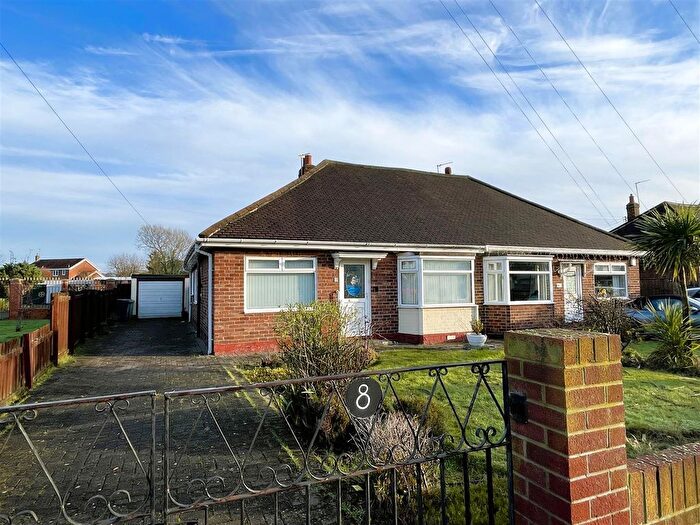 2 Bedroom Semi Detached Bungalow For Sale In Burdon Road, Cleadon, SR6