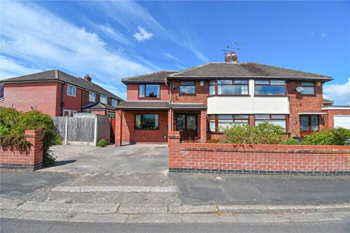 4 Bedroom Semi-Detached House For Sale In Birkett Avenue, Whitby, Ellesmere Port, CH65