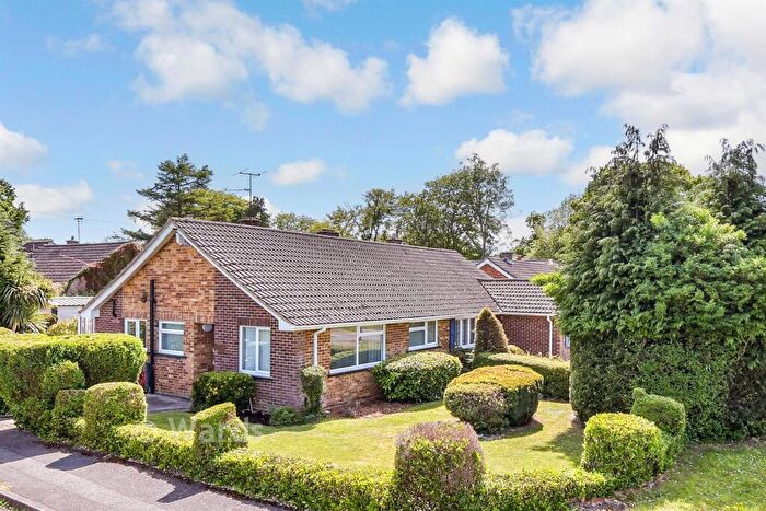 2 Bedroom Semi-Detached Bungalow For Sale In Victoria Road, Walderslade, Chatham, Kent, ME5