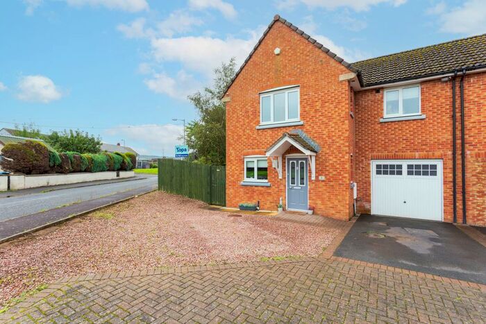 4 Bedroom Semi-Detached House For Sale In Mcfarlane Avenue, Kingholm Quay, Dumfries, DG1