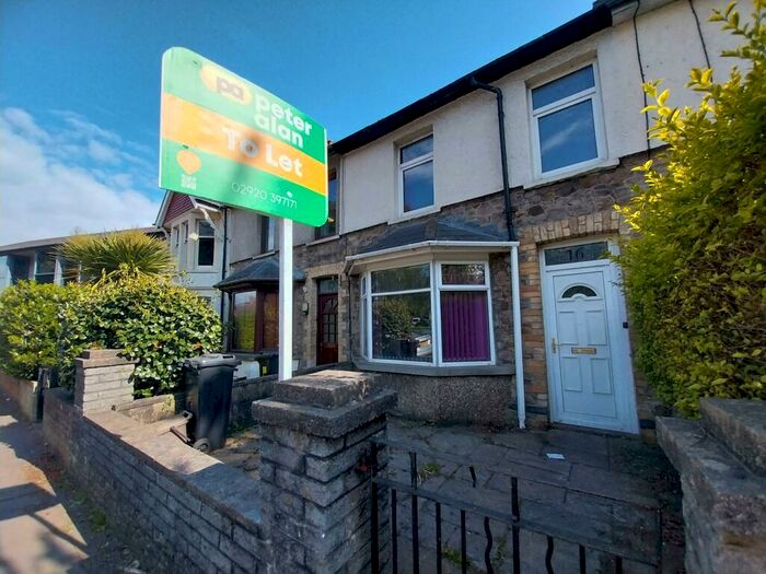 3 Bedroom House To Rent In Penhill Road, Cardiff, CF11