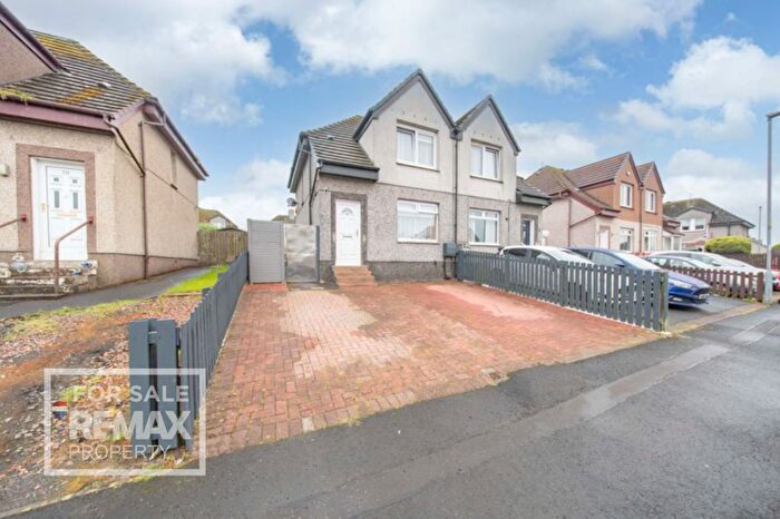 2 Bedroom Semi-Detached House For Sale In Viewfield Street, Harthill, ML7
