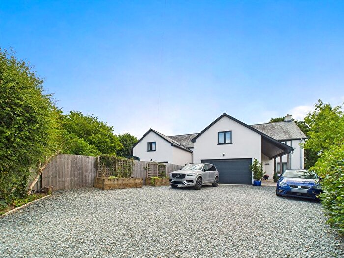 4 Bedroom Detached House For Sale In Deer Park Road, Tavistock, Devon, PL19