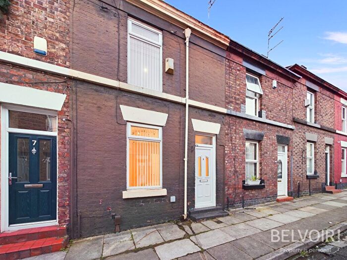 2 Bedroom Terraced House To Rent In Duke Street, Garston, Liverpool, L19