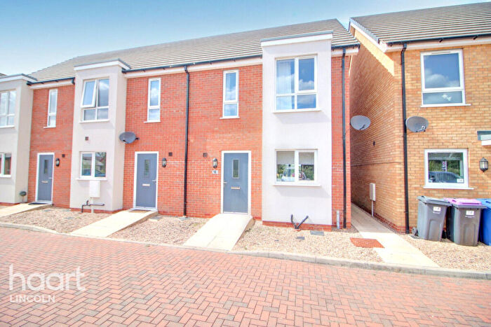 2 Bedroom End Of Terrace House For Sale In The Meadows, Langworth, LN3