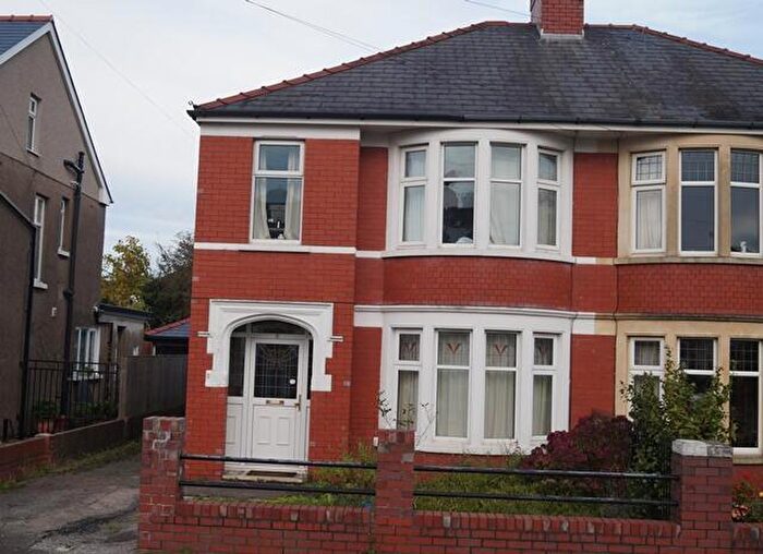 3 Bedroom Semi-Detached House To Rent In St. Gildas Road, Cardiff, CF14