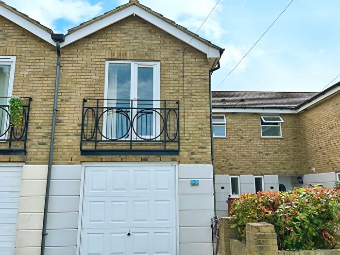 3 Bedroom Terraced House For Sale In Victoria Mews, Station Road, Westgate-On-Sea, CT8
