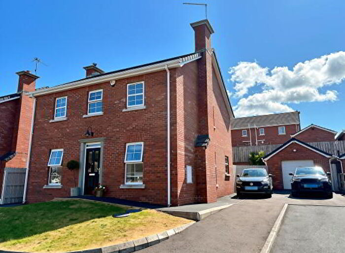 4 Bedroom Detached House For Sale In Scarvagh Heights, Scarva, BT63