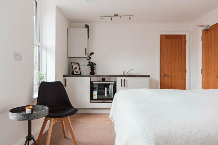 Studio To Rent In Friar Gate, Derby, DE1