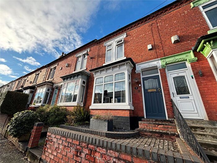 2 Bedroom Terraced House For Sale In Katherine Road, Smethwick, West Midlands, B67