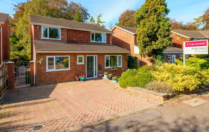 4 Bedroom Detached House For Sale In West Down, Great Bookham, KT23