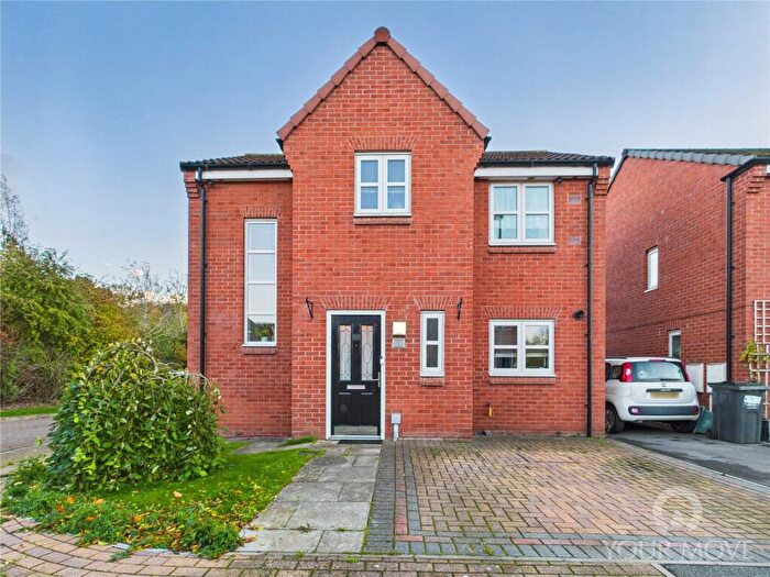 3 Bedroom Detached House For Sale In Paddock Lane, Darlington, Durham, DL2