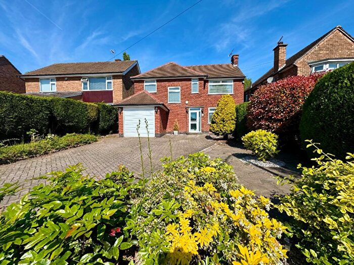 3 Bedroom Detached House For Sale In Thoresby Road, Bramcote, NG9