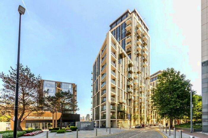 2 Bedroom Apartment To Rent In Admiralty House, Vaughan Way, London, E1W