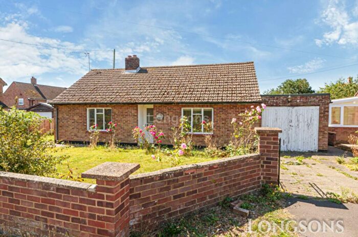 2 Bedroom Detached Bungalow For Sale In Massingham Road, Castle Acre, PE32