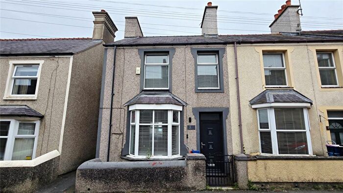 3 Bedroom End Terrace House For Sale In Ucheldre Avenue, Holyhead, Isle Of Anglesey, LL65