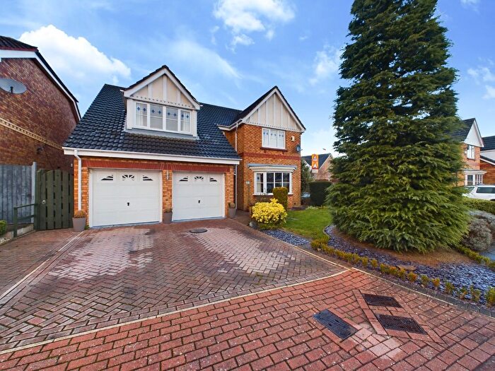 4 Bedroom Detached House For Sale In Fern Close, Driffield, East Riding Of Yorkshire, YO25